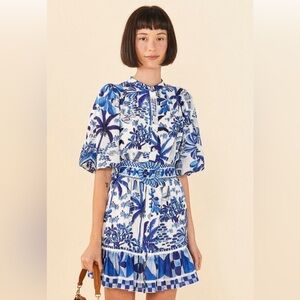 Farm Rio mini dress